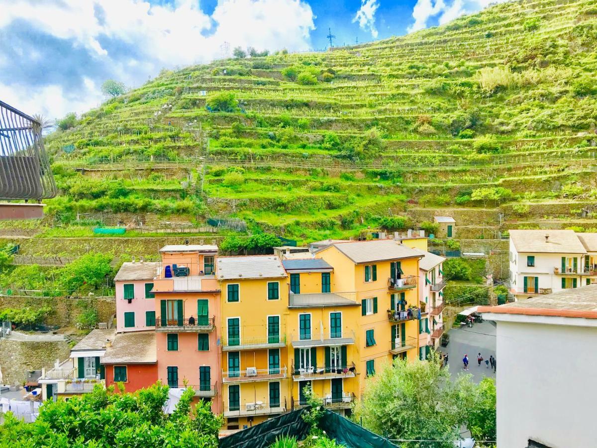 Villa La Chiocciola Manarola Exterior foto