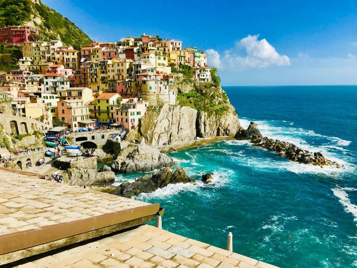 Villa La Chiocciola Manarola Exterior foto
